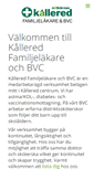 Mobile Screenshot of kalleredfamiljelakare.se